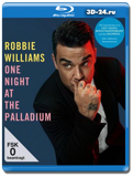 Robbie Williams - One Night At The Palladium (Blu-ray, блю-рей)