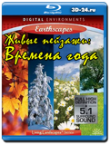 Живые Пейзажи. Времена года (Blu-ray, блю-рей)