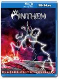 Anthem Blazing Faith - Revisited (Blu-ray, блю-рей)