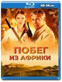 Побег из Африки (Blu-ray, блю-рей)