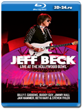 Jeff Beck - Live At The Hollywood Bowl (Blu-ray,блю-рей)