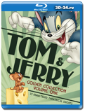 Том и Джерри - Золотая коллекция часть 1 - 2 ДИСКА...