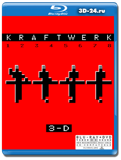 Kraftwerk: 3-D The Catalogue  (Blu-ray,блю-рей)  3D