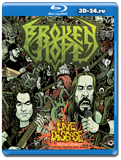 Broken Hope: Live Disease At Brutal Assault (Blu-ray, блю-рей)