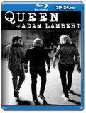 Queen + Adam Lambert: Live Around the World (Blu-ray,блю-рей)