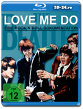 The Beatles - Love Me Do (Blu-ray, блю-рей)