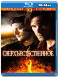 Сверхъестественное 10 сезон  (Blu-ray, блю-рей)   5...