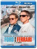 Ford против Ferrari (Blu-ray,блю-рей)