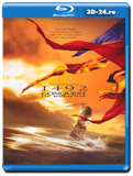 1492: Завоевание рая (Blu-ray, блю-рей)