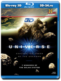 Семь чудес Солнечной системы 3D (Blu-ray, блю-рей) 