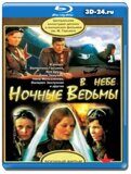 В небе «Ночные ведьмы» (Blu-ray,блю-рей)