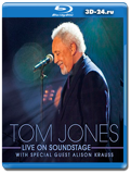 Tom Jones with special guest Alison Krauss: Live on Soundstage (Blu-ray,блю-рей)