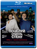 Поцелуй сквозь стену (Blu-ray, блю-рей)