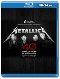 Metallica: 40 Years of Metallica (Blu-ray,блю-рей)