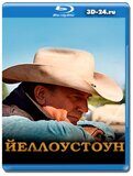 Йеллоустоун 2 сезон  (Blu-ray,блю-рей) 2 диска