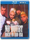 No Doubt • Rock In Rio USA (Blu-ray,блю-рей)