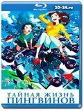 Тайная жизнь пингвинов (Blu-ray, блю-рей)