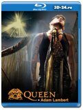 Queen & Adam Lambert - Rock Big Ben Live (Blu-ray,блю-рей)