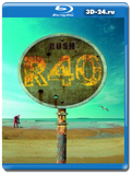 Rush - R40 (6 Blu-ray Box Set) (Blu-ray, блю-рей) 6 диска