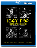 Iggy Pop's Post Pop Depression: Live at The Royal Albert Hall  (Blu-ray, блю-рей)