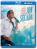 Jon Secada: Live on Soundstage (Blu-ray,блю-рей)