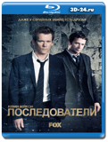 Последователи  2 сезон  (Blu-ray, блю-рей) 4 диска