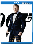 007: Координаты «Скайфолл» (Blu-ray, блю-рей)