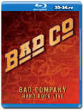 Bad Company - Live At Red Rock  (Blu-ray,блю-рей)