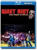 Quiet Riot: One Night in Milan (Blu-ray,блю-рей)