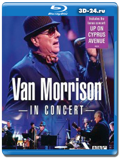 Van Morrison - In Concert  (Blu-ray,блю-рей)