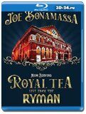 Joe Bonamassa - Now Serving - Royal Tea Live From The Ryman (Blu-ray,блю-рей)