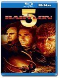 Вавилон 5 1 сезон (Blu-ray,блю-рей) 4 диска