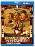 Солдат в синем мундире (Blu-ray, блю-рей)