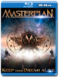 Masterplan  Keep Your Dream Alive (Blu-ray, блю-рей)