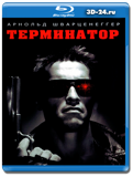 Терминатор (Blu-ray,блю-рей)