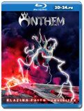 Anthem - Blazing Faith ~ Revisited (Blu-ray,блю-рей)