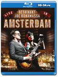 Beth Hart & Joe Bonamassa: Live in Amsterdam (Blu-ray, блю-рей)