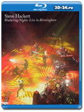 Steve Hackett - Wuthering Nights: Live in Birmingham (Blu-ray,блю-рей)