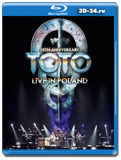 Toto: 35th Anniversary Tour – Live in Poland (Blu-ray, блю-рей)