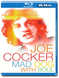 Joe Cocker: Mad Dog with Soul (Blu-ray,блю-рей)