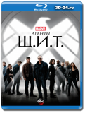 Агенты «Щ.И.Т.» 4 сезон (Blu-ray,блю-рей) 5 дисков