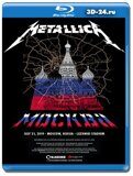 Metallica - Live in Moscow  (Blu-ray,блю-рей)