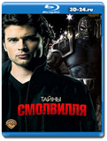 Тайны Смолвилля 10 сезон (Blu-ray,блю-рей) 4 диска