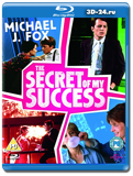 Секрет моего успеха 1987 (Blu-ray, блю-рей)