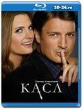 Касл 8 сезон  (Blu-ray,блю-рей)  4 диска