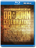 The Musical Mojo of Dr. John (Blu-ray, блю-рей)