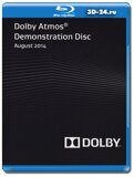 Dolby Atmos Demo August 2014  (Blu-ray,блю-рей)