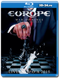 Europe: War of King – Live at W:O:A (Blu-ray, блю-рей)