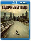 Ходячие мертвецы 10 сезон  (Blu-ray,блю-рей)  3 диска