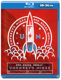 Umphrey's McGee: Red. Rocks. Repeat.  (Blu-ray,блю-рей)   2 диска